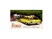 1960 Ford Station Wagon Sales Brochure Literature Book Piece Advertisement Specs