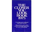 1975 Ford Comparisons Sales Brochure Literature Book Piece Advertisement Specs