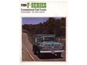 1966 Ford F Series Truck Sales Brochure Literature Book Piece Advertisement