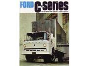 1968 Ford C Series Sales Brochure Literature Book Piece Advertisement Options