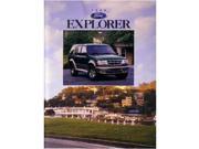1996 Ford Explorer Suv Sales Brochure Literature Book Piece Advertisement Option