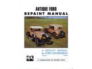 1928 1932 1933 1934 1935 1936 Ford Repaint Manual Paint Colors Restoration Book