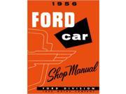 1956 Ford Fairlane T Bird Victoria Shop Service Repair Manual Engine Electrical