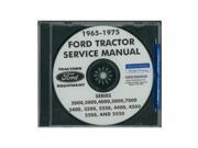 1965 1975 Ford Tractor 2000 7000 Shop Service Repair Manual CD Engine Electrical