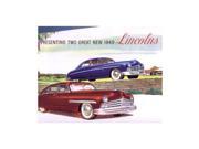 1949 Lincoln Sales Folder Literature Book Colors Options Specifications OEM
