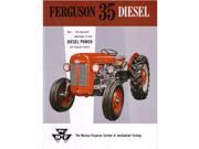 1957 1964 1962 1963 Ferguson 35 Diesel Sales Brochure Literature Colors Options
