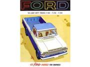 1959 Ford Light Duty Truck Sales Brochure Literature Options Specifications