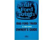 1980 Ford CL 9000 Truck Owners Manual User Guide Reference Operator Book Fuses