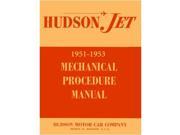 1951 1952 1953 Hudson Jet Shop Service Repair Manual Book Engine Electrical