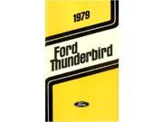 1979 Ford Thunderbird Owners Manual User Guide Reference Operator Book Fuses