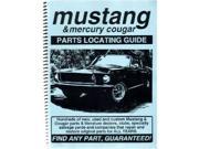 Mustang Cougar Part Numbers Book List Guide Interchange Illustration Vendors