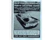 Ford Lincoln Mercury Part Numbers Book List Interchange Illustration Vendors