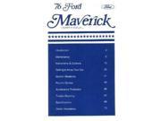 1976 Ford Maverick Owners Manual User Guide Reference Operator Book Fuses Fluids