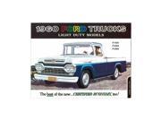 1960 Ford F100 F250 F350 Truck Sales Brochure Literature Book Piece Options