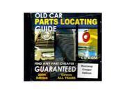Mustang Cougar Parts Locating Guide Catalog CD Suppliers Vendors Services