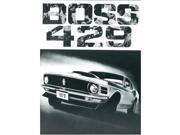 1970 Ford Boss 429 Sales Brochure Literature Book Piece Advertisement Options