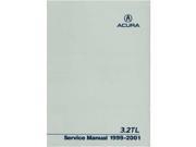 1999 2000 2001 Acura 3.2Tl Shop Service Repair Manual Book Engine Drivetrain
