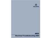 2001 Acura Mdx Electrical Troubleshooting Diagnostic Shop Repair Manual OEM