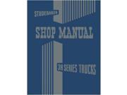 1954 Studebaker 3R Truck Shop Service Repair Manual Book Engine Drivetrain