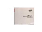 2005 Nissan Altima Owners Manual User Guide Reference Operator Book Fuses Fluids