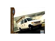2003 Ford Commercial Vehicles Sales Brochure Literature Dealer Advertisement