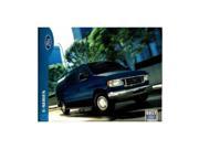 2003 Ford E Series Sales Brochure Literature Piece Dealer Advertisement Option