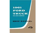 1961 Ford Light Medium Duty Truck Shop Service Repair Manual Book Engine Wiring