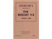 1948 Mercury Owners Manual User Guide Reference Operator Book Fuses Fluids