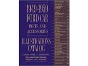 1949 1956 1957 1958 1959 Ford Parts Numbers Book List Guide Interchange Drawings