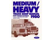 1980 Ford Medium Heavy Duty Truck Shop Service Repair Manual Book Engine OEM