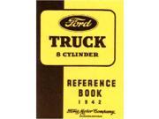1942 Ford Truck Owners Manual User Guide Reference Operator Book Fuses Fluids
