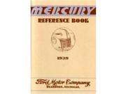 1939 Mercury Owners Manual User Guide Reference Operator Book Fuses Fluids