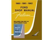 1960 1961 1962 1963 Ford Falcon Shop Service Repair Manual Book Engine OEM
