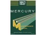 1957 Mercury Monterey Montclair Voyager Shop Service Repair Manual Book Engine