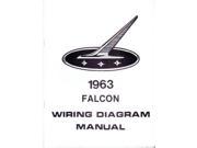 1963 Ford Falcon Electrical Wiring Diagrams Schematics Manual Book Factory OEM