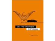 1958 Ford Thunderbird Shop Service Repair Book Manual Engine Drivetrain Wiring