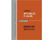 1960 Ford Fairlane Falcon Galaxie Shop Service Repair Book Manual Engine Wiring