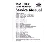 1965 1975 Ford Tractor 2000 7000 Shop Service Repair Book Manual Engine Wiring