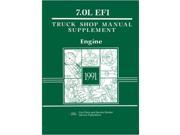 1991 Ford Truck 7.0 L Gas Engine Shop Service Repair Manual Engine Electrical
