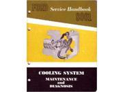 1962 1963 Ford Car Truck Cooling System Shop Service Repair Book Manual Engine