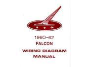 1960 1961 1962 Ford Falcon Electrical Wiring Diagrams Schematics Manual Book OEM
