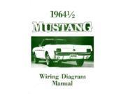 1964 Ford Mustang Electrical Wiring Diagrams Schematics Manual Book Factory OEM