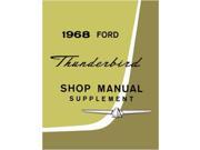 1968 Ford Thunderbird Shop Service Repair Book Manual Engine Electrical OEM