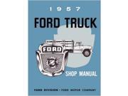 1957 Ford Pickup Truck F Series Shop Service Repair Manual Engine Electrical