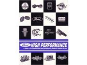 1964 1965 1966 Ford Performance Sales Brochure Literature Book Features Options