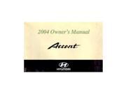 2004 Hyundai Accent Owners Manual User Guide Reference Operator Book Fuses Fluid