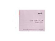 2006 Nissan Maxima Owners Manual User Guide Reference Operator Book Fuses Fluids