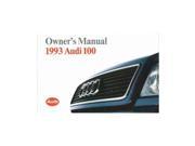 1993 Audi 100 Owners Manual User Guide Reference Operator Book Fuses Fluids