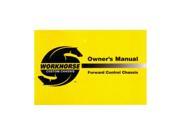 2001 2002 Workhorse Forward Control Owners Manual User Guide Operator Book Fuses