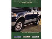 2005 Ford Lincoln Mercury Custom Wheels Sales Brochure Literature Advertisement
